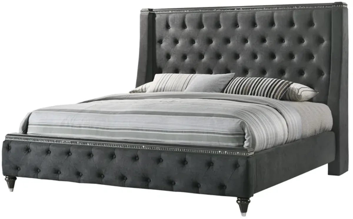 Giovani - Upholstered Bed