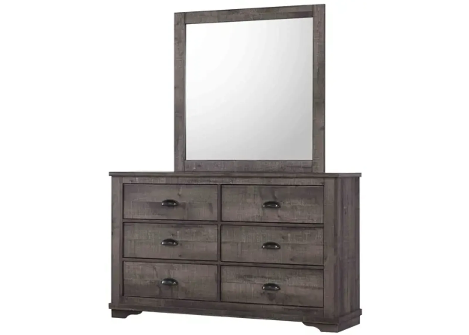 Coralee - Dresser, Mirror