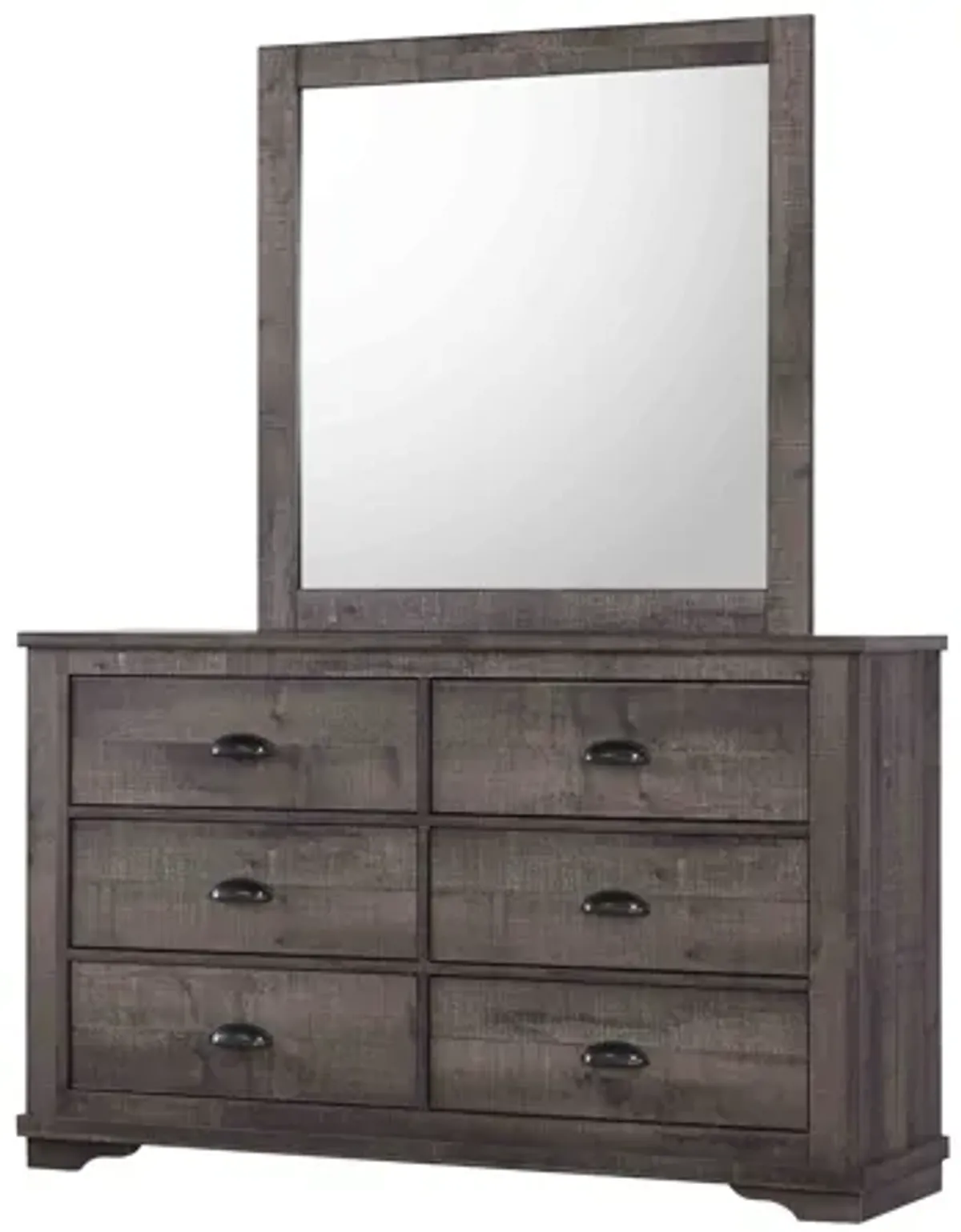 Coralee - Dresser, Mirror