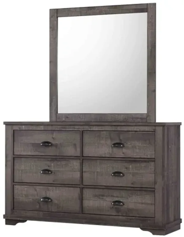Coralee - Dresser, Mirror