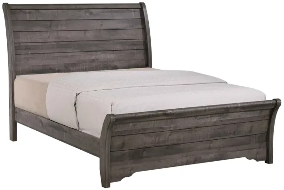 Coralee - Panel Bed