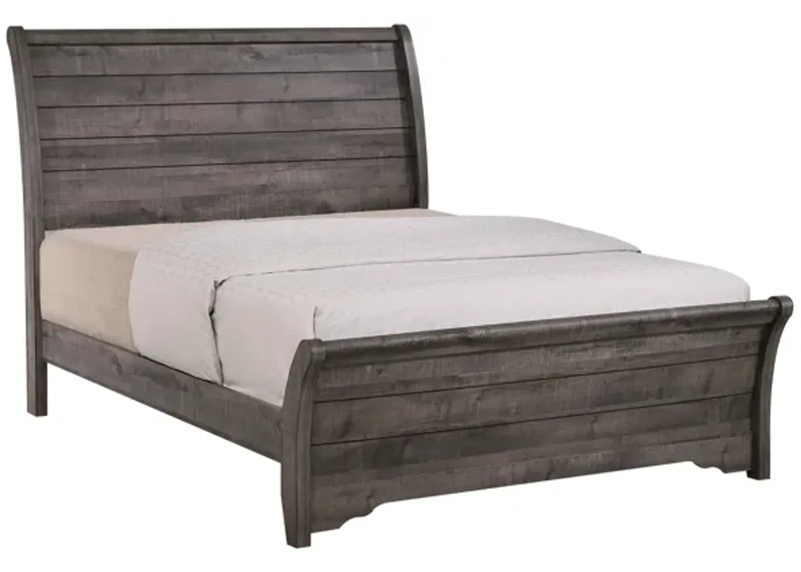 Coralee - Panel Bed