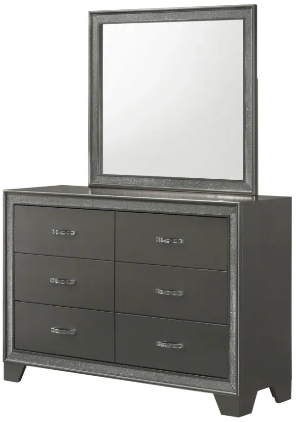 Kaia - Dresser & Mirror