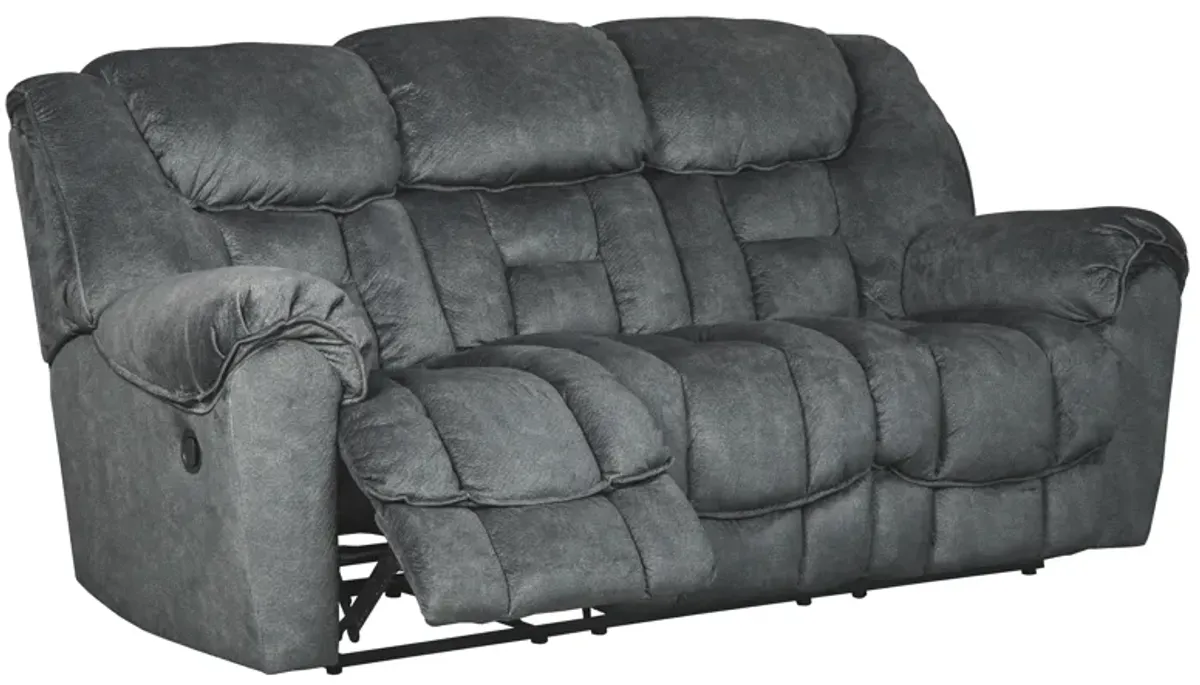 Capehorn - Granite - Reclining Sofa