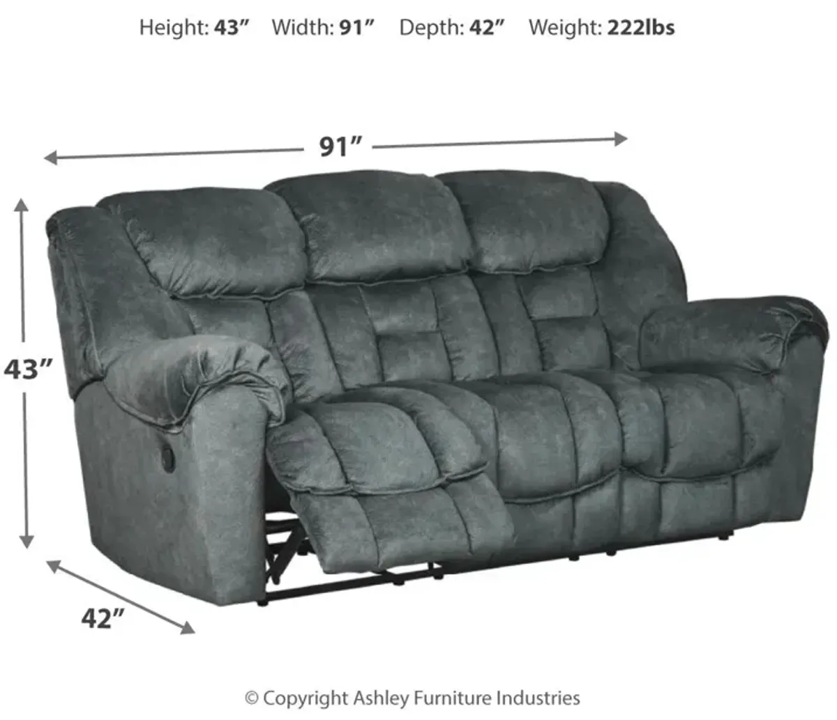 Capehorn - Granite - Reclining Sofa