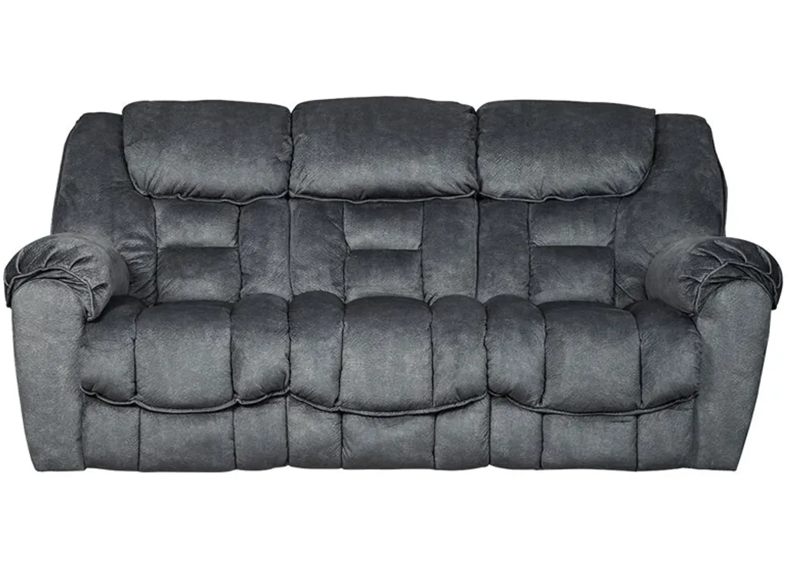 Capehorn - Granite - Reclining Sofa