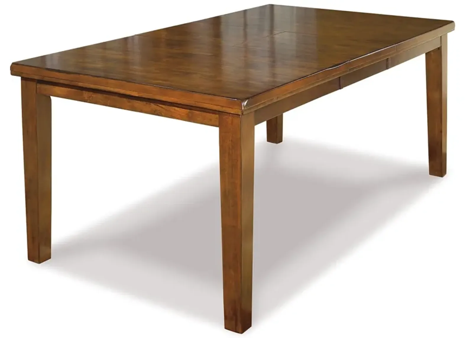 Ralene - Medium Brown - Rectangular Dining Room Butterfly Extension Table