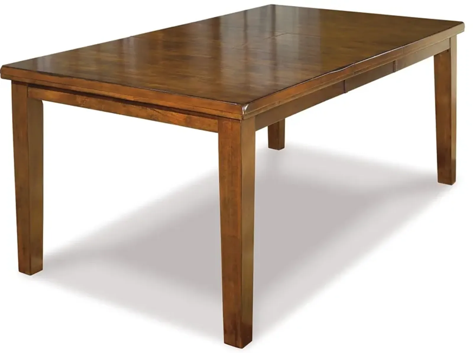 Ralene - Medium Brown - Rectangular Dining Room Butterfly Extension Table