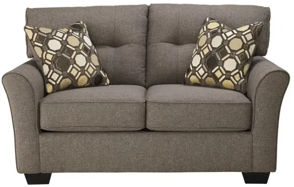 Tibbee - Slate - Loveseat