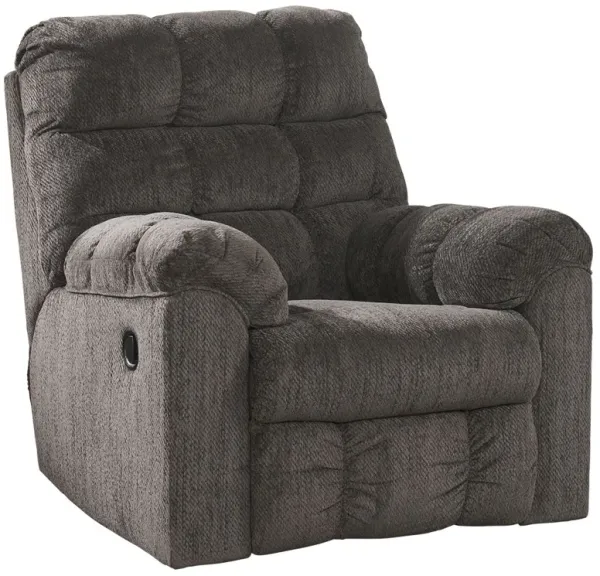 Acieona - Slate - Swivel Rocker Recliner