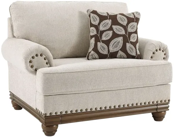 Harleson - Beige - Chair and a Half