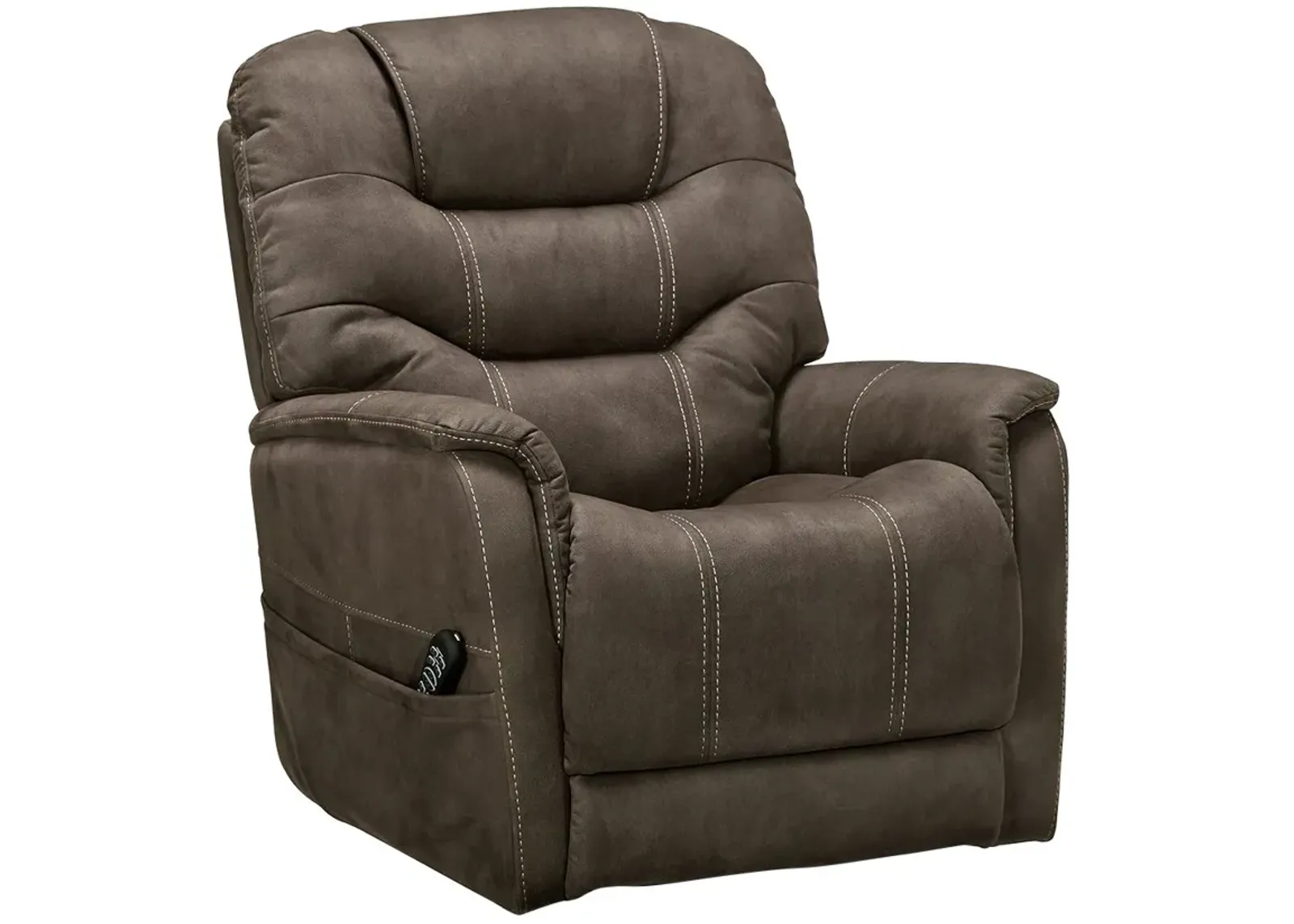 Ballister - Espresso - Power Lift Recliner