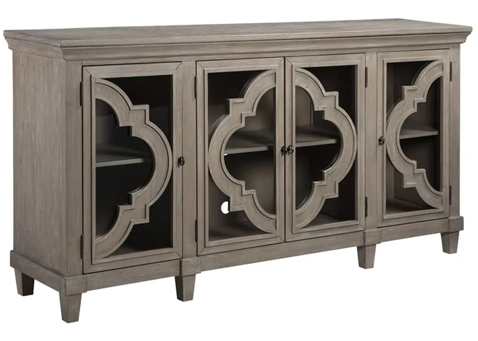 Fossil - Gray - Accent Cabinet