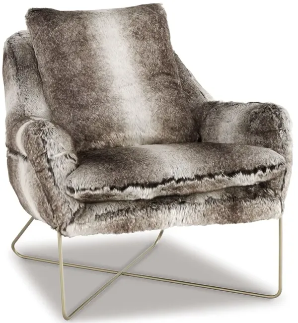 Wildau - Gray - Accent Chair