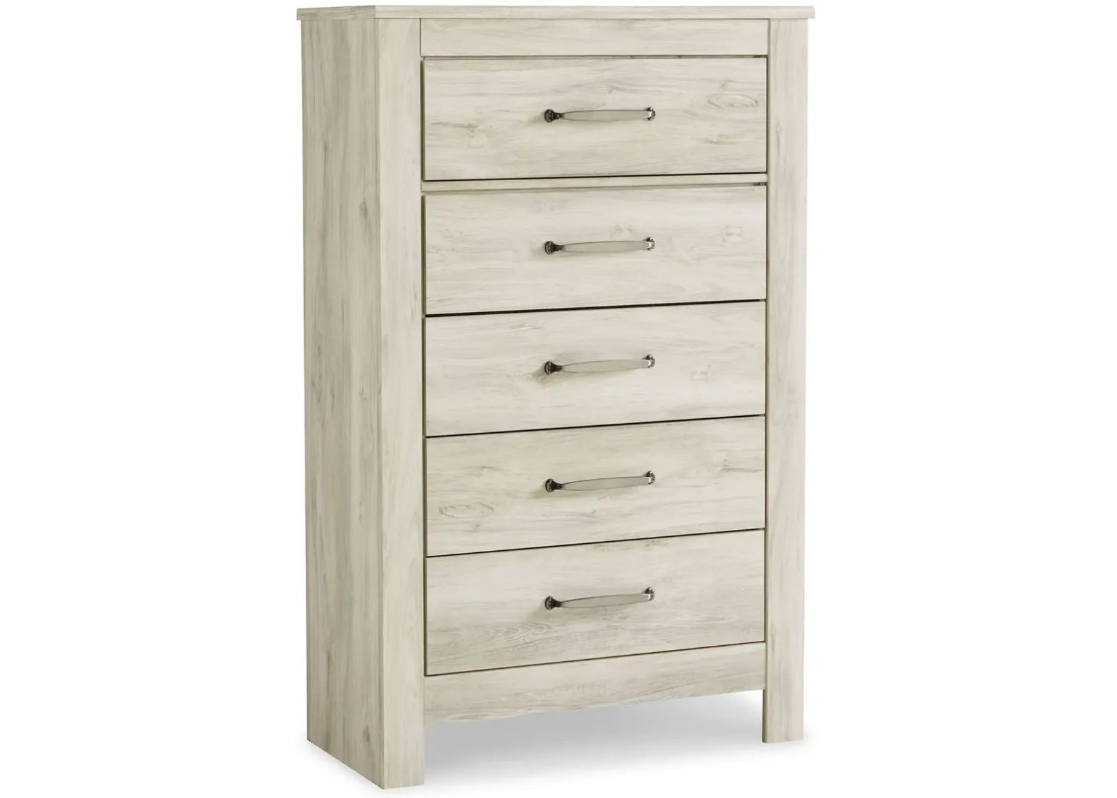 Bellaby - Whitewash - Five Drawer Chest