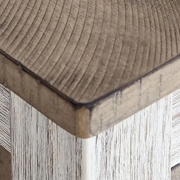 Skempton - White - Dining Room Table Set (Set of 7)