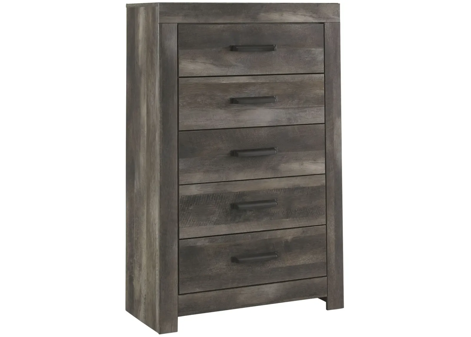 Wynnlow - Gray - Five Drawer Chest