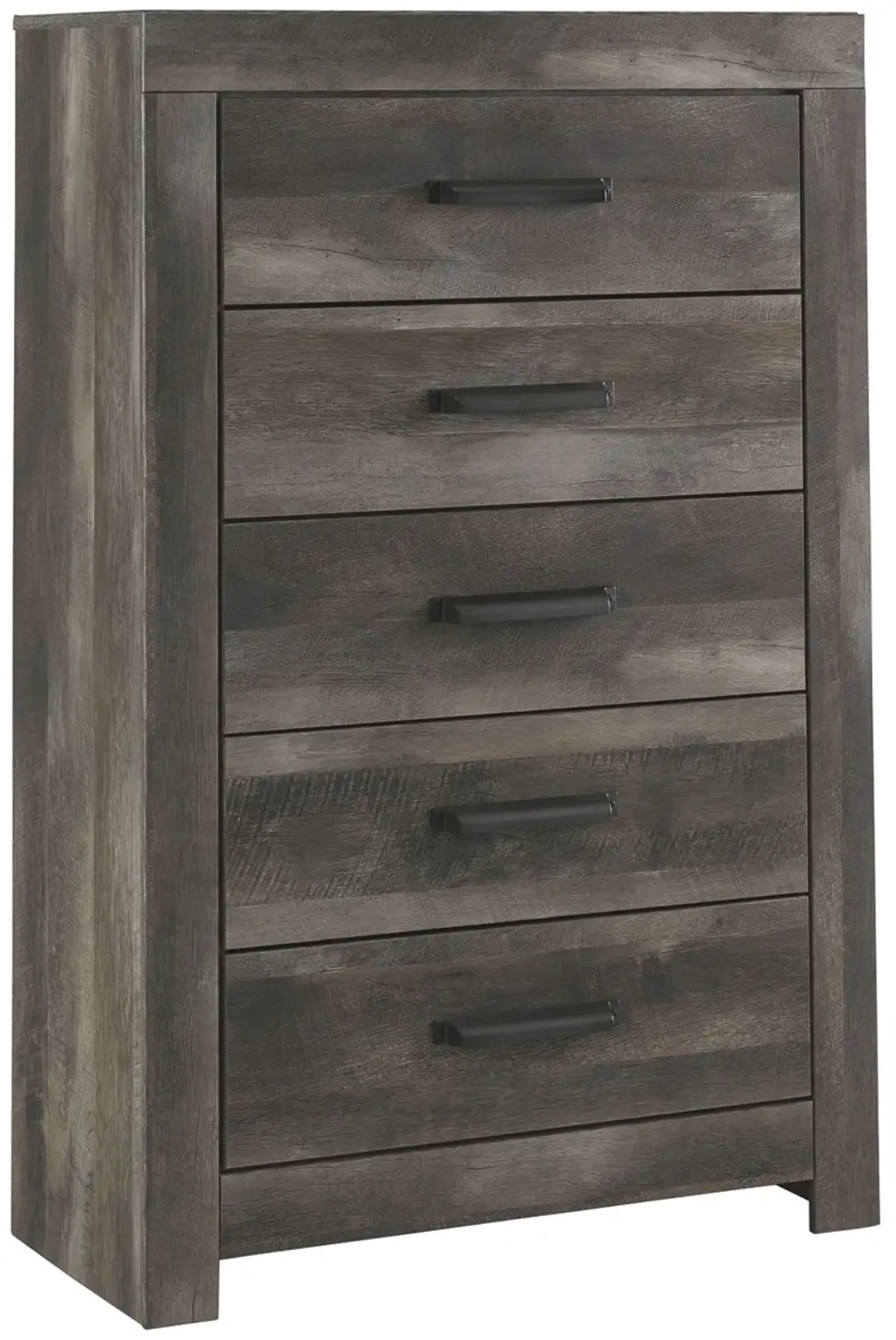 Wynnlow - Gray - Five Drawer Chest