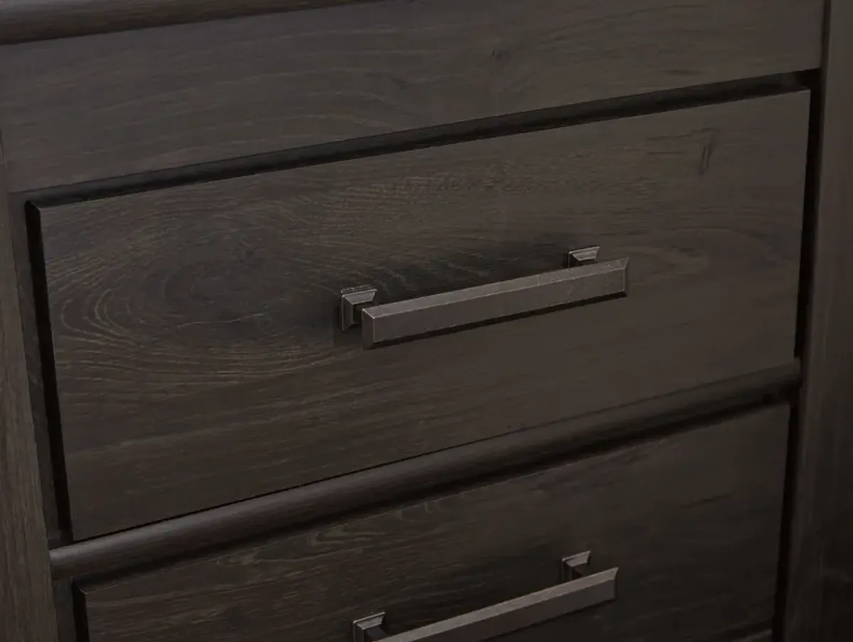 Brinxton - Five Drawer Chest - Charcoal