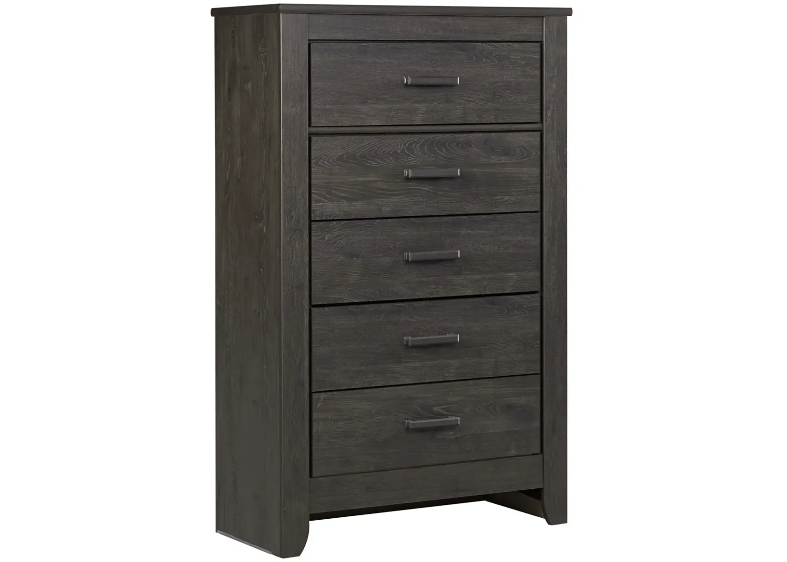 Brinxton - Charcoal - Five Drawer Chest