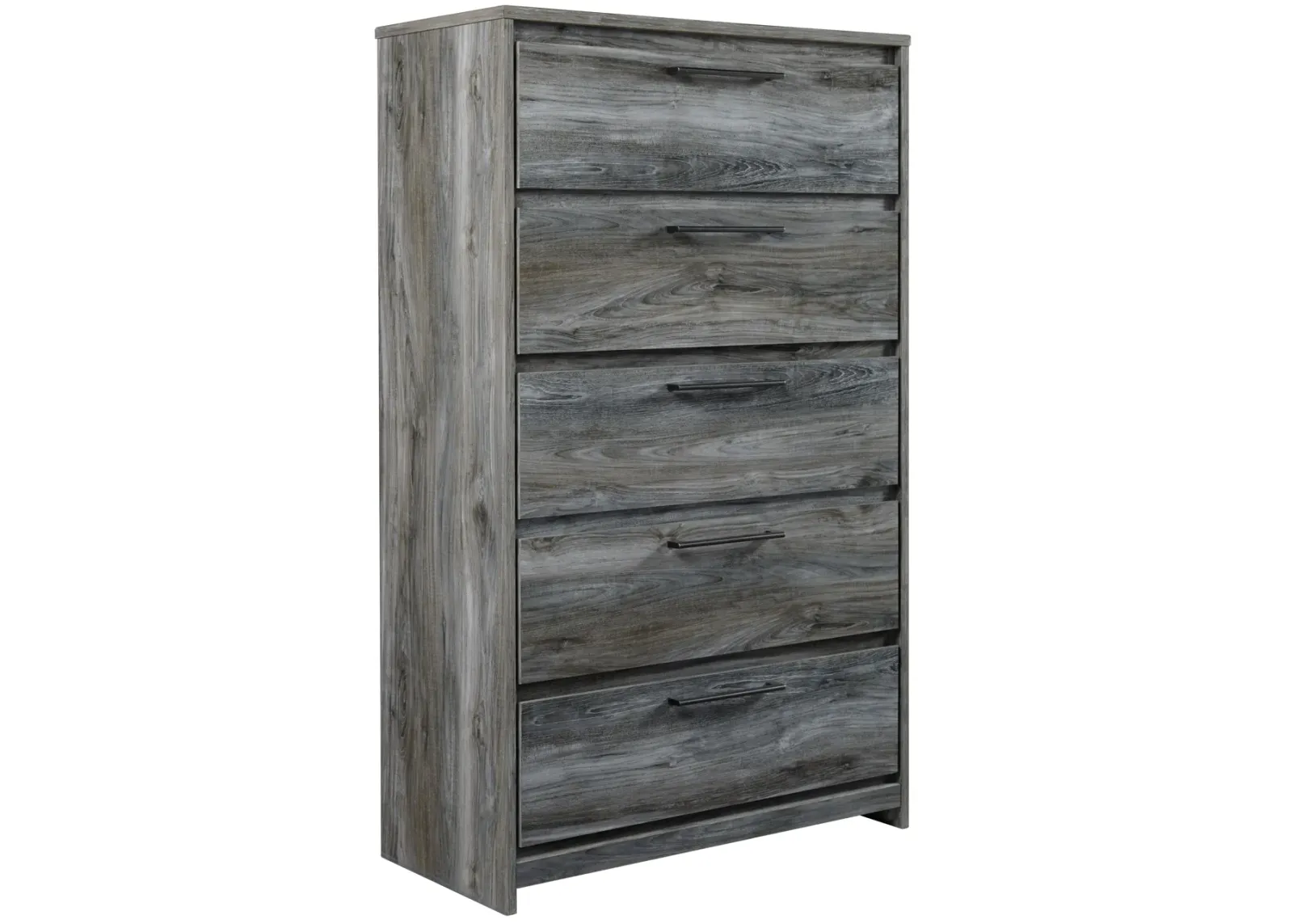 Baystorm - Gray - Five Drawer Chest