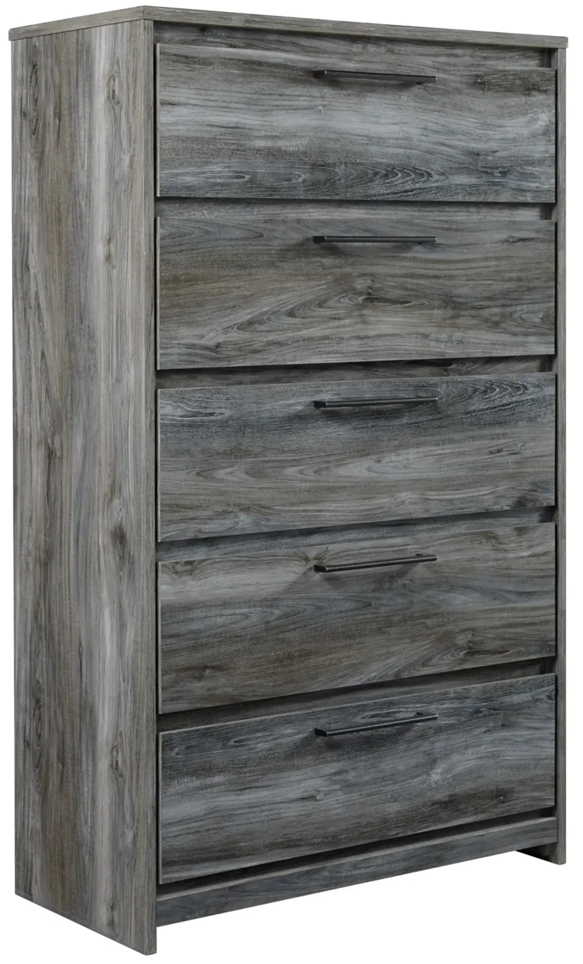 Baystorm - Gray - Five Drawer Chest