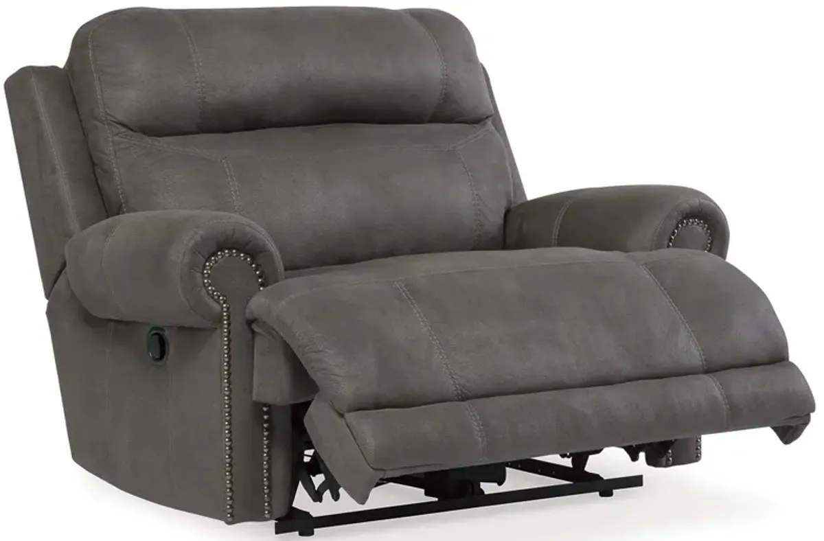 Austere - Gray - Zero Wall Recliner