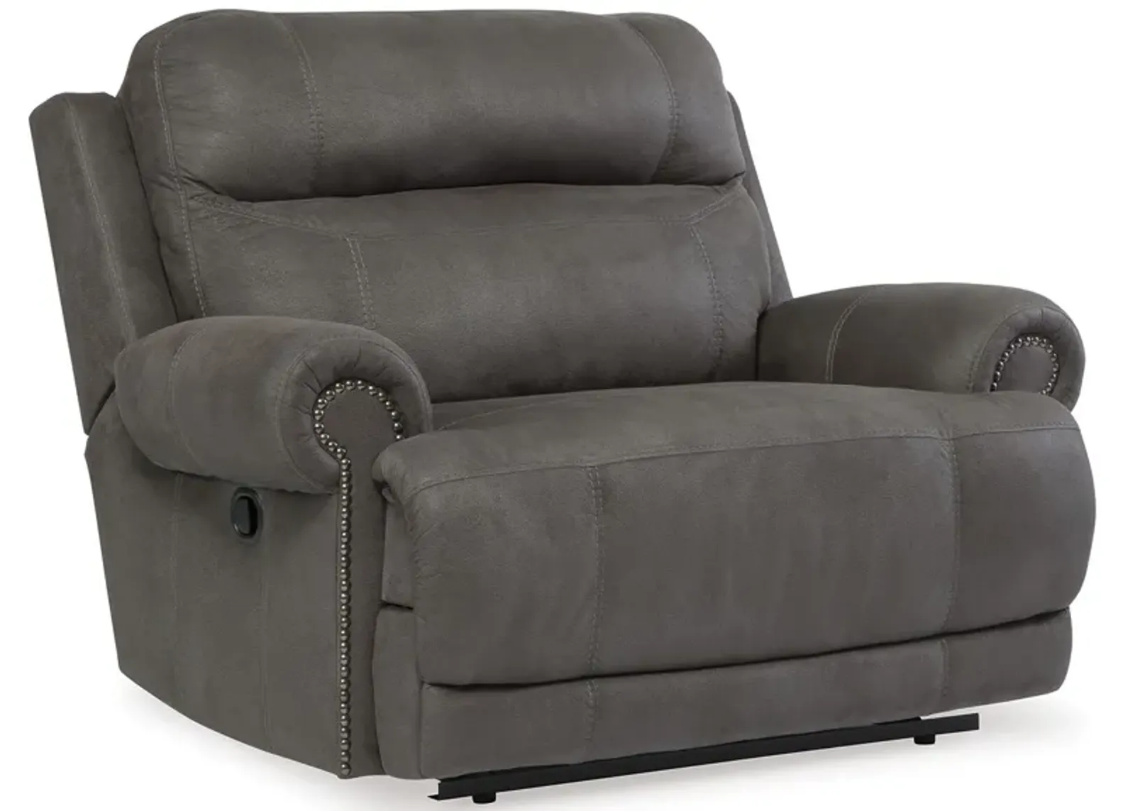 Austere - Gray - Zero Wall Recliner