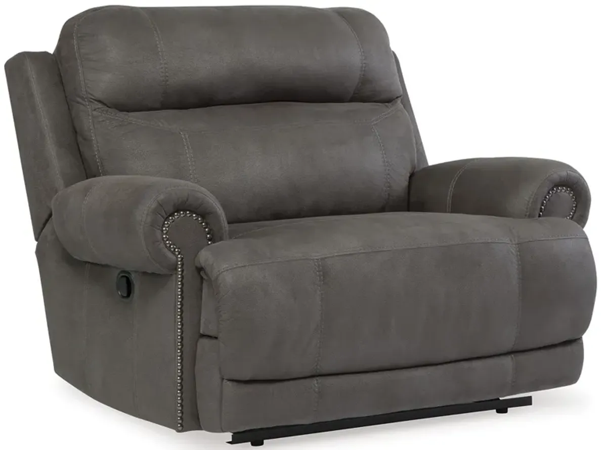 Austere - Gray - Zero Wall Recliner