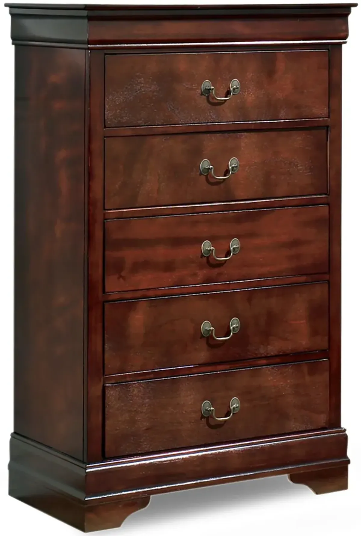 Alisdair - Chest - Reddish Brown