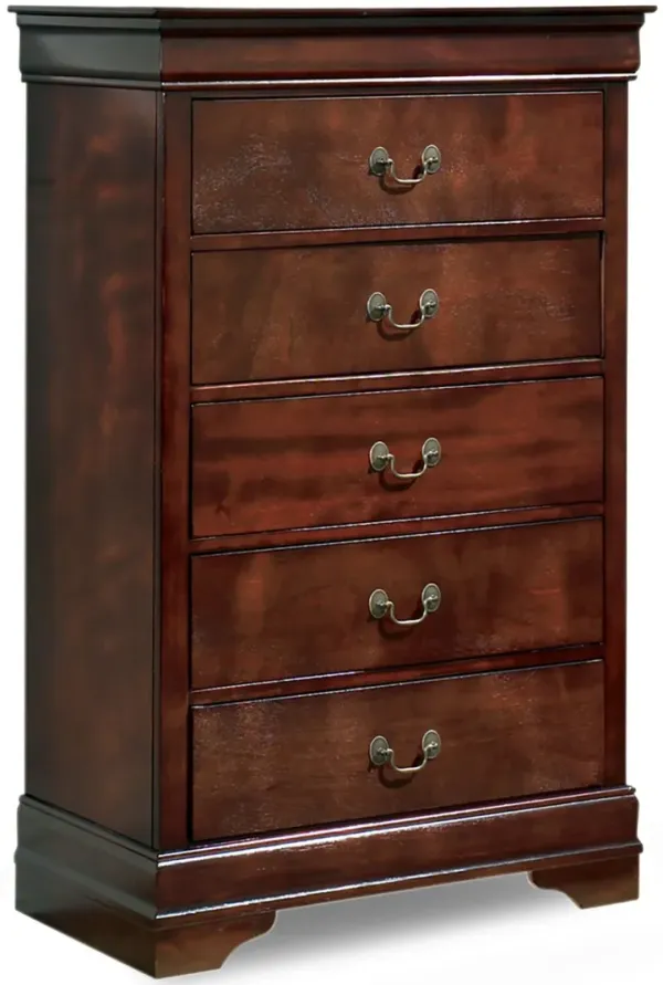 Alisdair - Reddish Brown - Chest