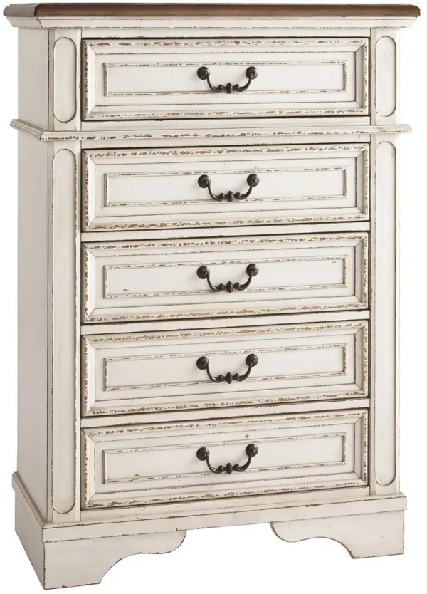 Realyn - Chipped White - Chest