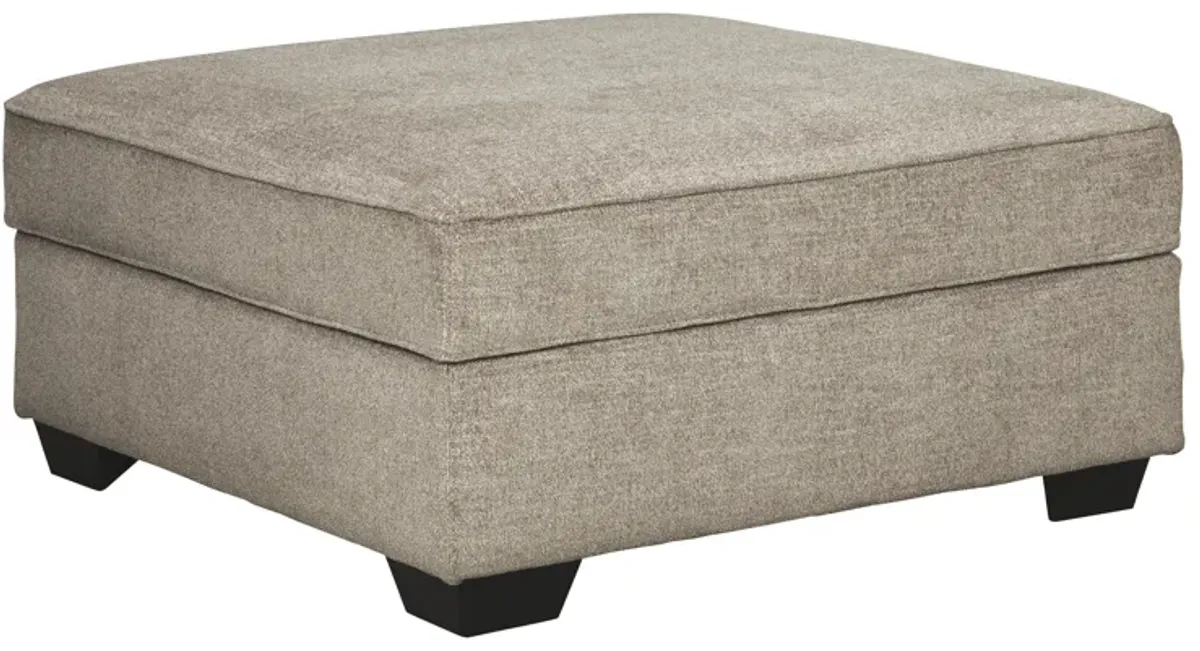 Bovarian - Ottoman With Storage - Stone