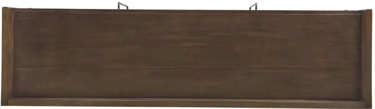 Starmore - XL TV Stand w/Fireplace Option - Brown
