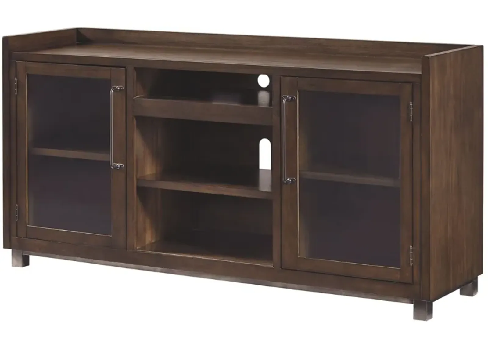 Starmore - Brown - Xl TV Stand W/Fireplace Option