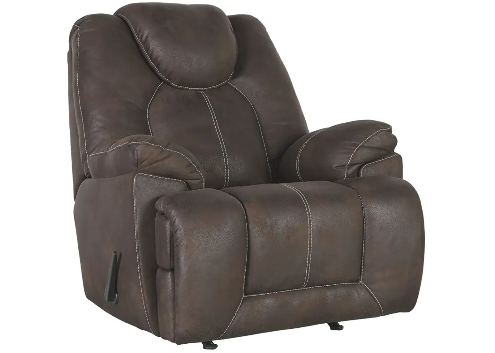 Warrior - Coffee - Rocker Recliner