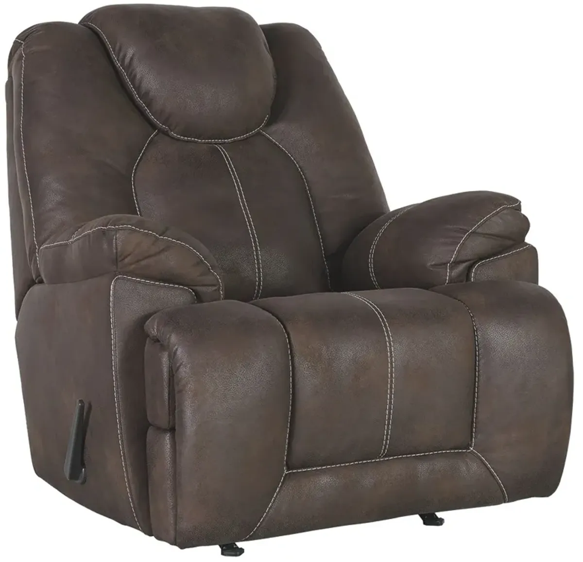 Warrior - Coffee - Rocker Recliner