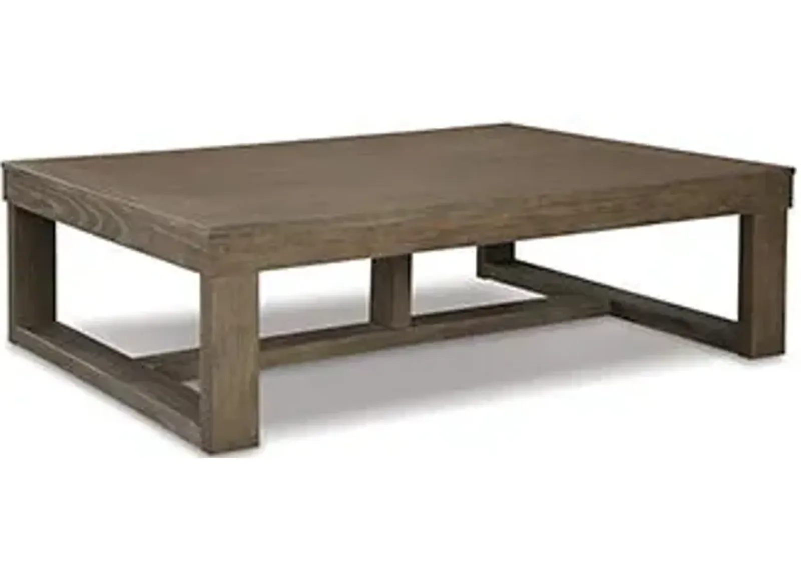 Cariton - Gray - Rectangular Cocktail Table