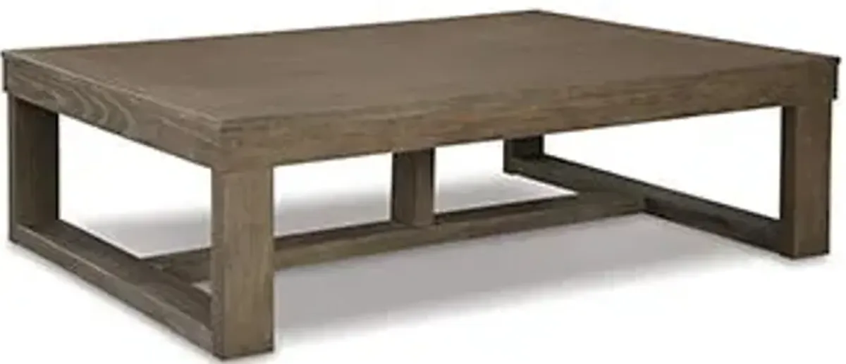 Cariton - Gray - Rectangular Cocktail Table