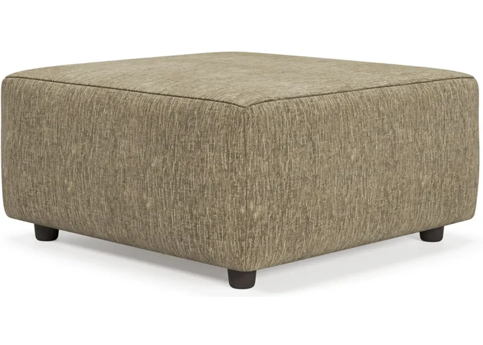 Hoylake - Chocolate - Ottoman