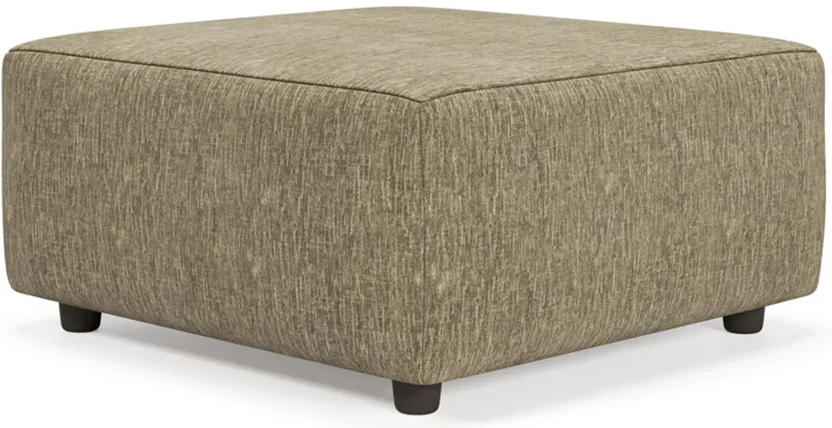 Hoylake - Chocolate - Ottoman