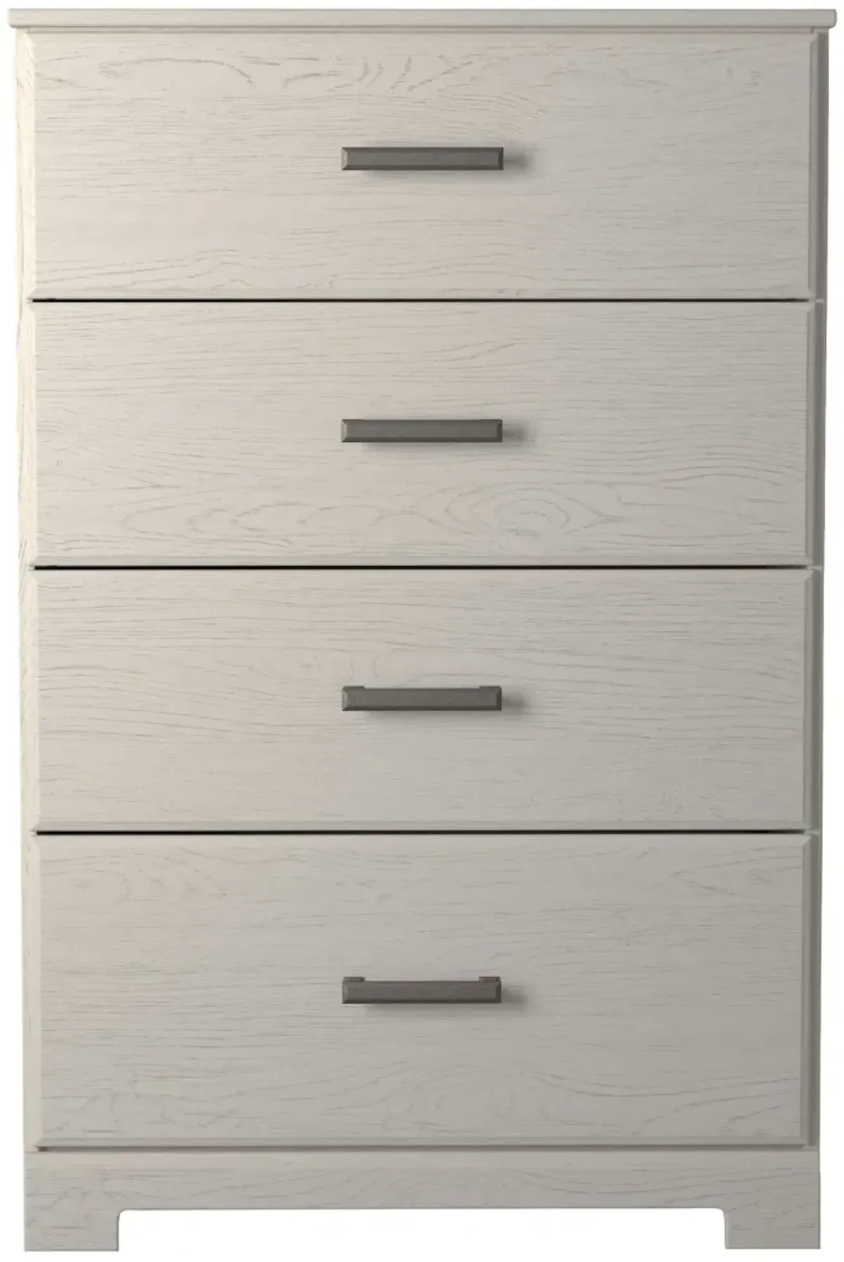 Stelsie - White - Four Drawer Chest