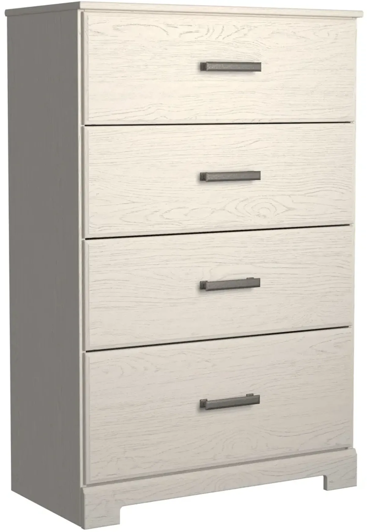 Stelsie - White - Four Drawer Chest