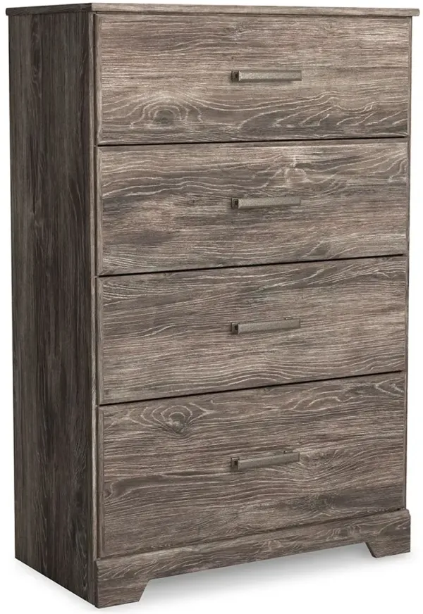 Ralinksi - Four Drawer Chest - Gray