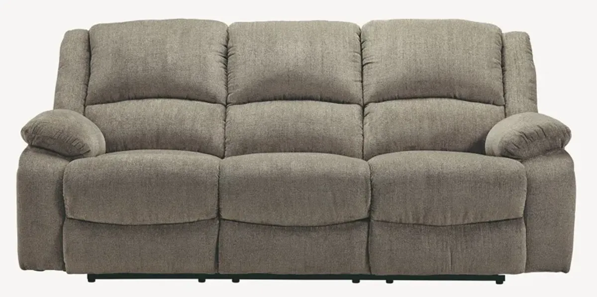 Draycoll - Pewter - Reclining Power Sofa