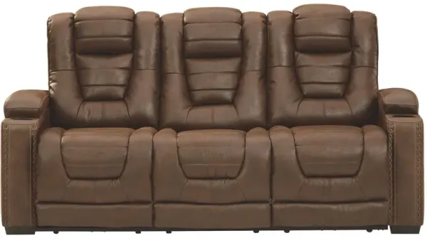 Owner's - Thyme - PWR REC Sofa with ADJ Headrest