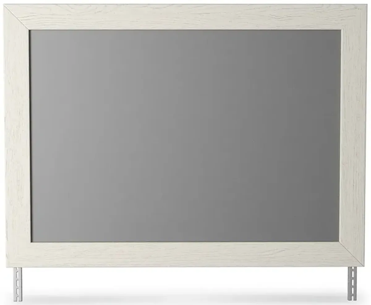 Stelsie - White - Bedroom Mirror