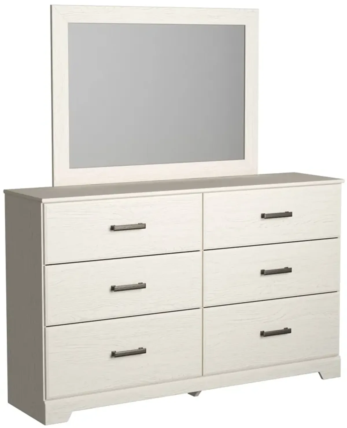 Stelsie - White - Bedroom Mirror