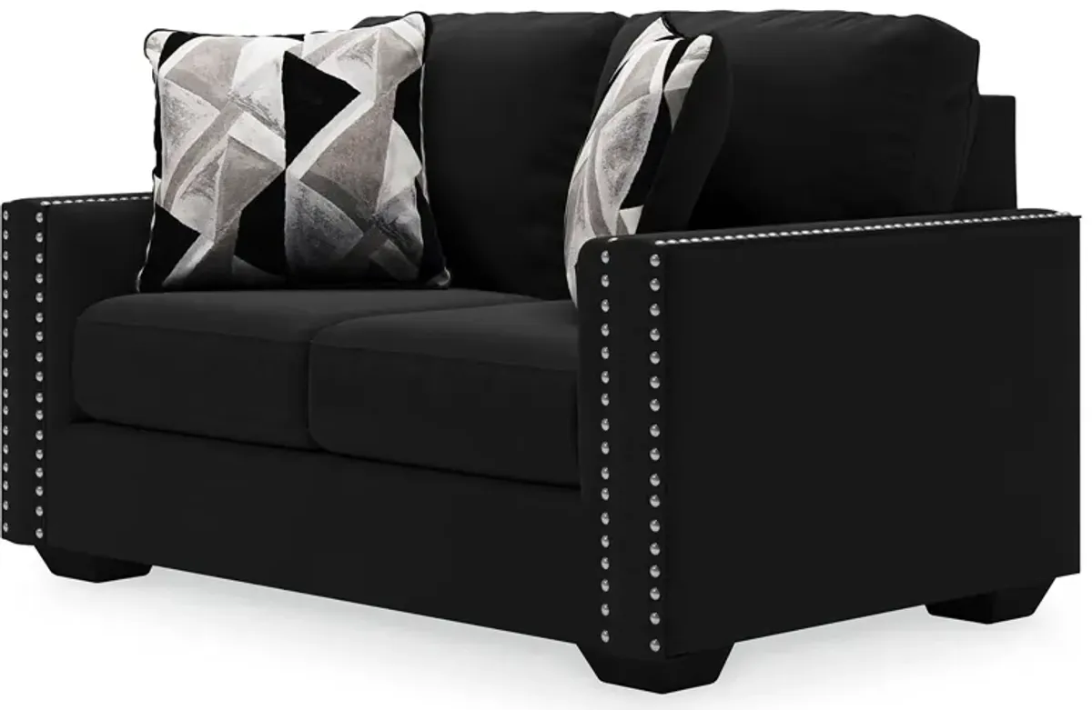 Gleston - Onyx - Loveseat