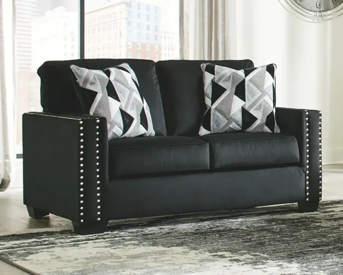 Gleston - Onyx - Loveseat